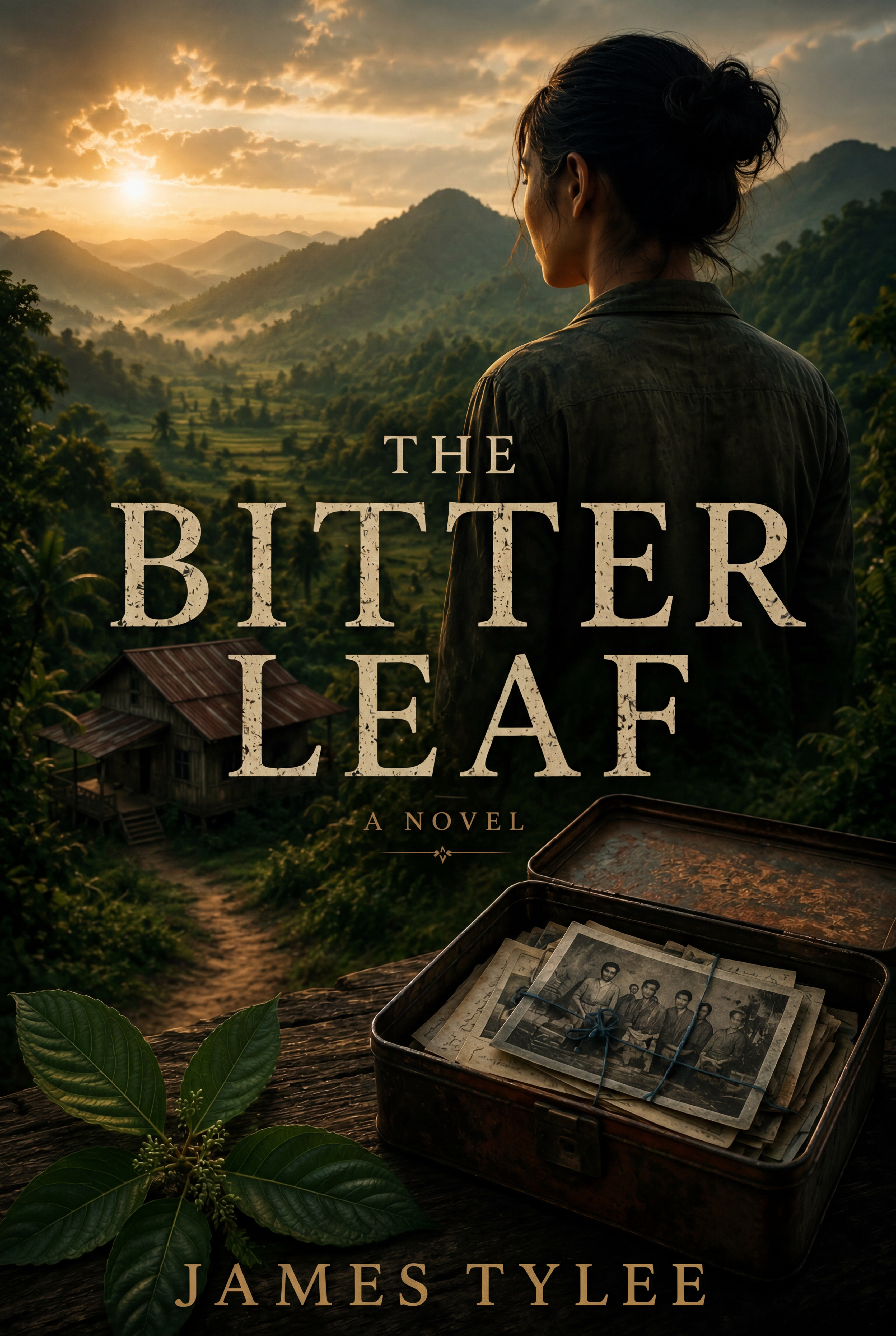 Cover art for The Bitter Leaf by James Tylee